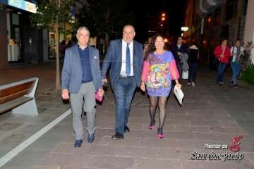 Pregón de las fiestas de San Gregorio 2018 y concierto de Los Faycanes (Foto Francisco Javier Santana)